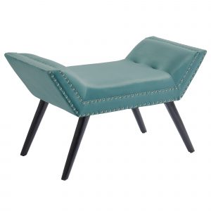 Worldwide Lana Bench in Teal