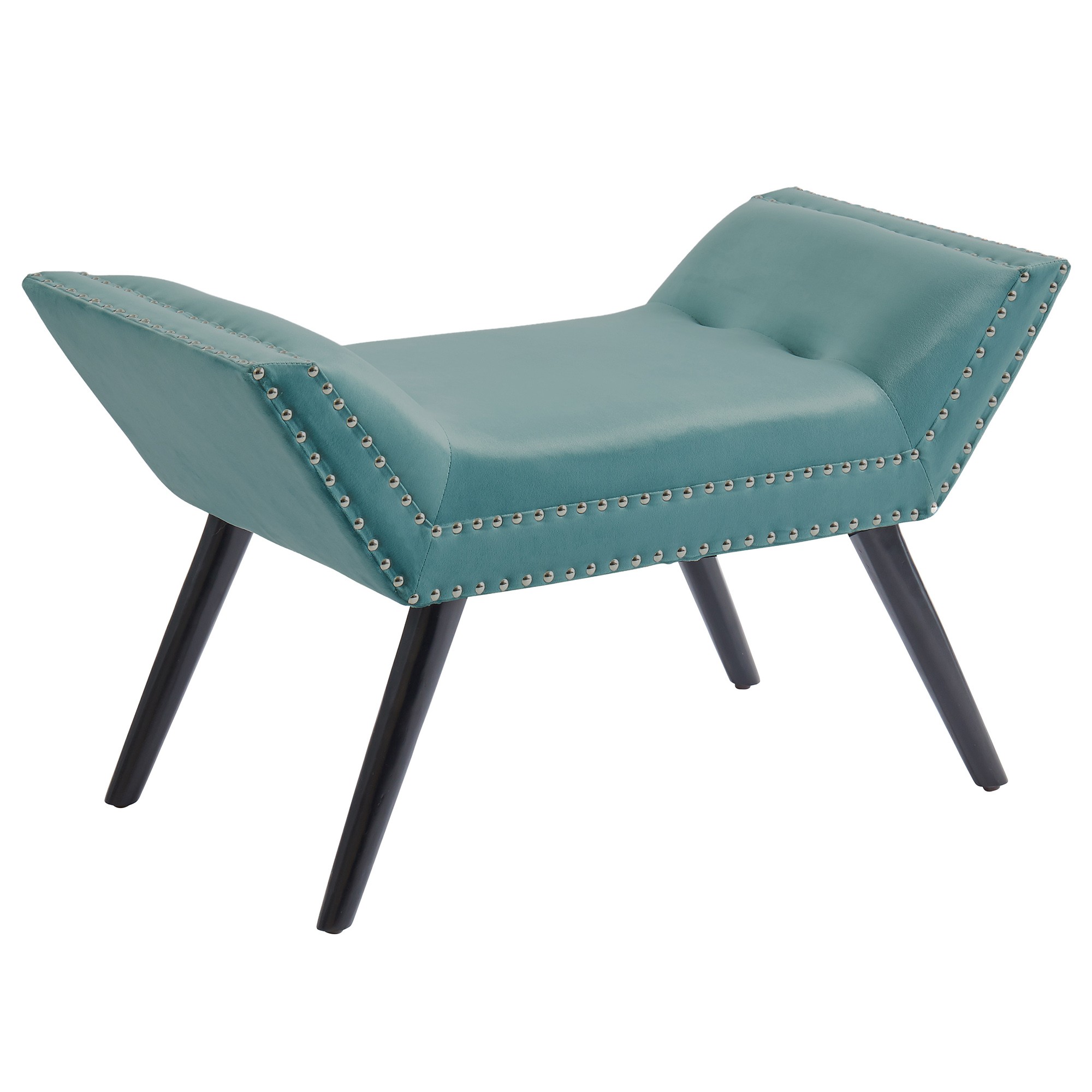 Worldwide Lana Bench in Teal