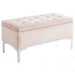 Worldwide Clare Rectangular Storage Ottoman