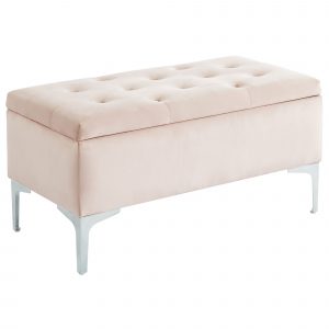 Worldwide Clare Rectangular Storage Ottoman