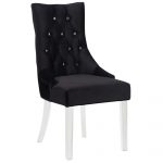 Worldwide Cavalli Accent/Dining Chair in Black