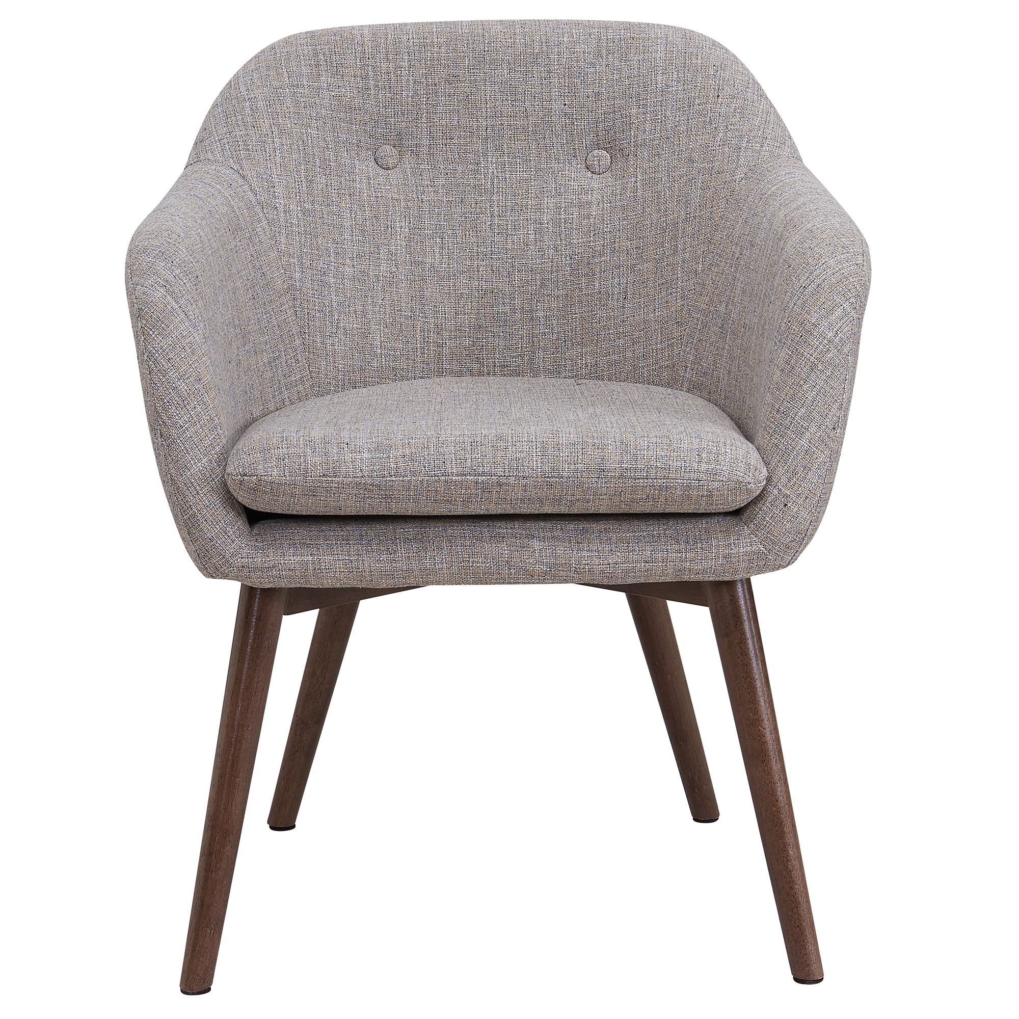 Worldwide Minto Accent/Dining Chair in Beige Blend