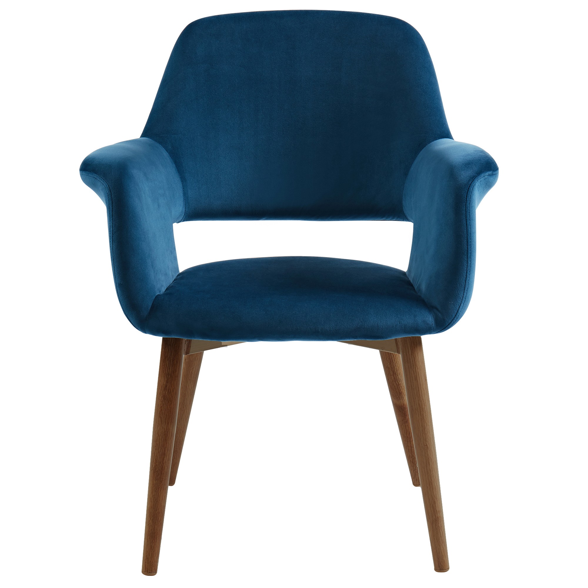 Worldwide Miranda Accent/Dining Chair in Blue