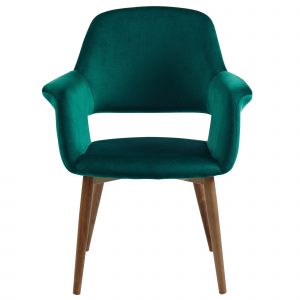 Worldwide Miranda Accent/Dining Chair in Green