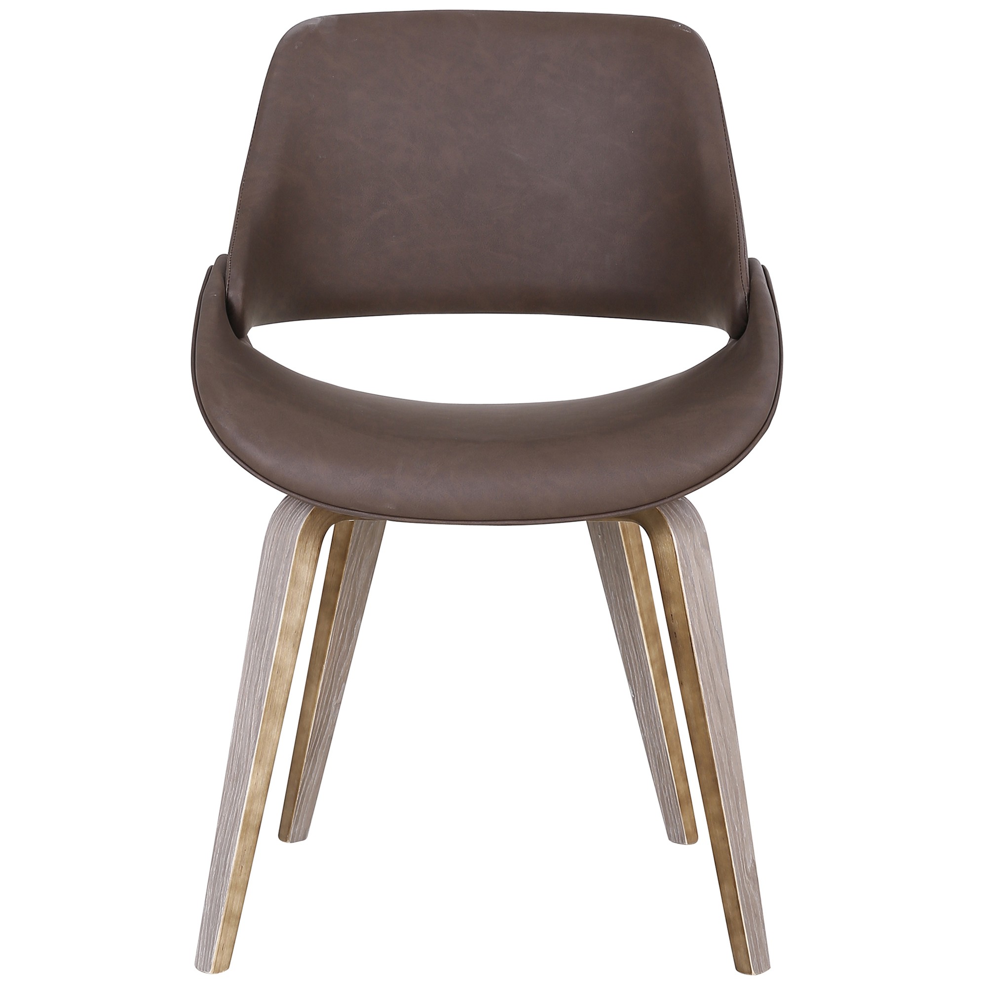Worldwide Serano Accent/Dining Chair in Brown