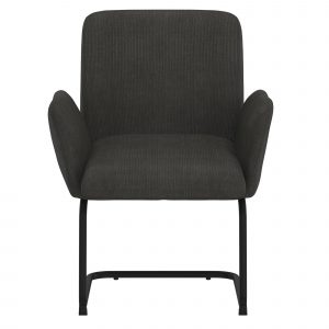 Worldwide Vingo Accent Chair in Charcoal