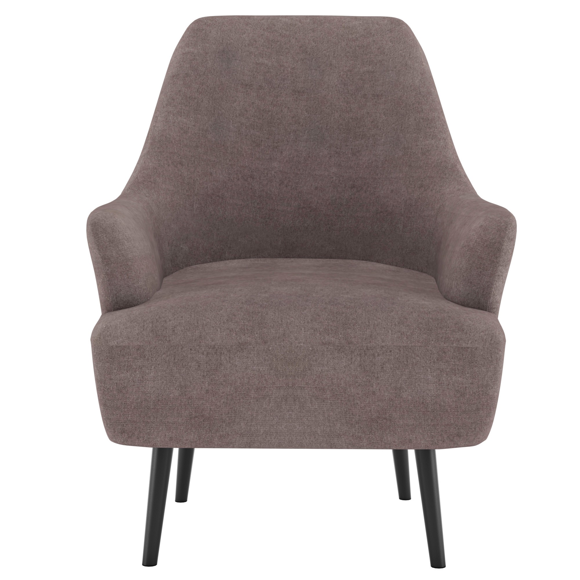 Worldwide Nomi Accent Chair in Grey
