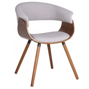 Worldwide Holt Accent/Dining Chair in Grey