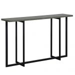 Worldwide Faro Console Table in Grey