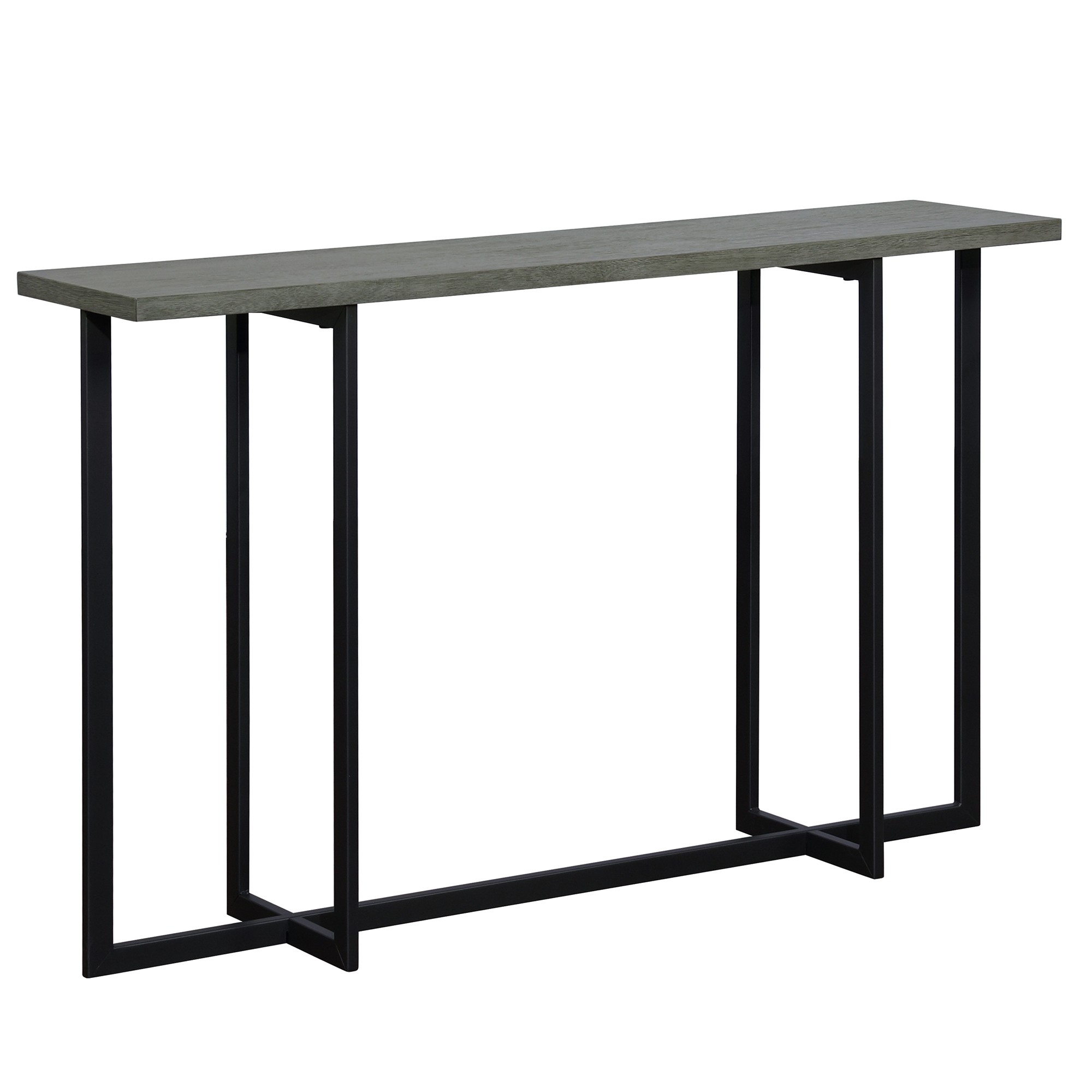 Worldwide Faro Console Table in Grey