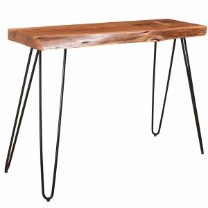 Worldwide Nila Console/Desk in Natural