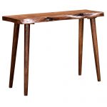 Worldwide Arnav Console/Desk in Walnut