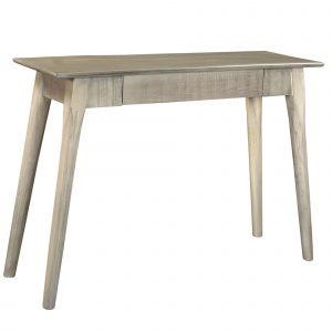 Worldwide Chintu Console/Desk in Light Grey