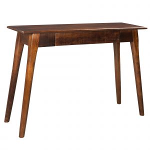 Worldwide Chintu Console/Desk in Walnut