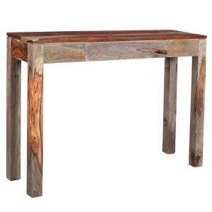 Worldwide Idris Console/Desk in Grey