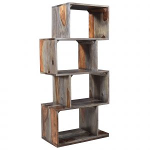Worldwide Idris Shelving Unit in Grey