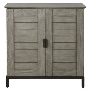 Worldwide Faro Cabinet in Grey