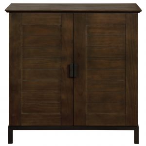 Worldwide Faro Cabinet in Walnut