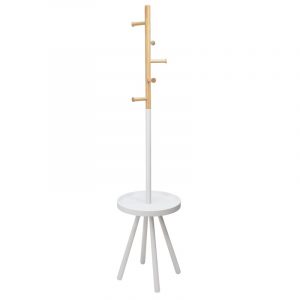Worldwide Emma Coat Rack in White