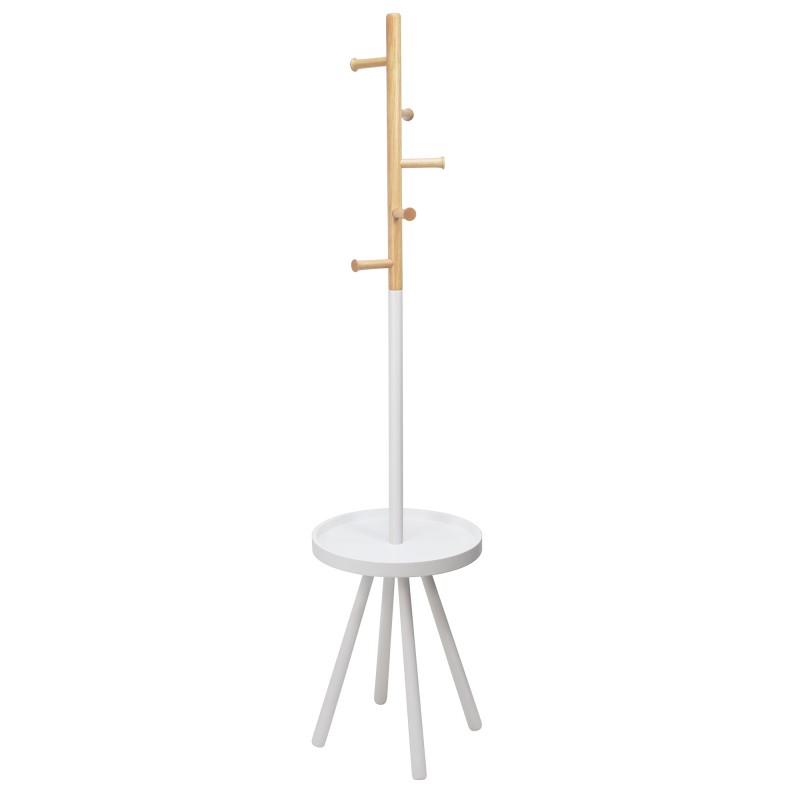 Worldwide Emma Coat Rack in White
