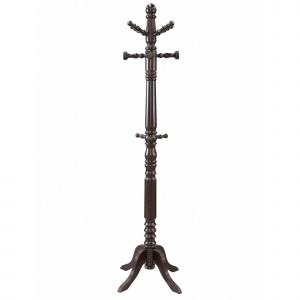 Worldwide Roxton Coat Rack in Coffee