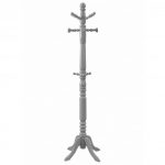 Worldwide Roxton Coat Rack in Grey
