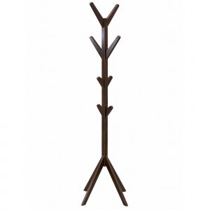 Worldwide Zayn Coat Rack in Coffee