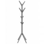 Worldwide Zayn Coat Rack in Grey