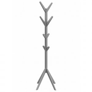 Worldwide Zayn Coat Rack in Grey