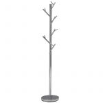 Worldwide Orin Coat Rack in Chrome