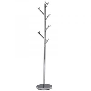Worldwide Orin Coat Rack in Chrome