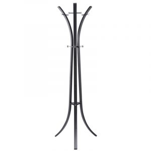 Worldwide Luna II Coat Rack in Black
