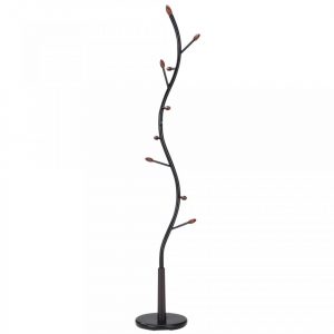 Worldwide Brancha Coat Rack in Black
