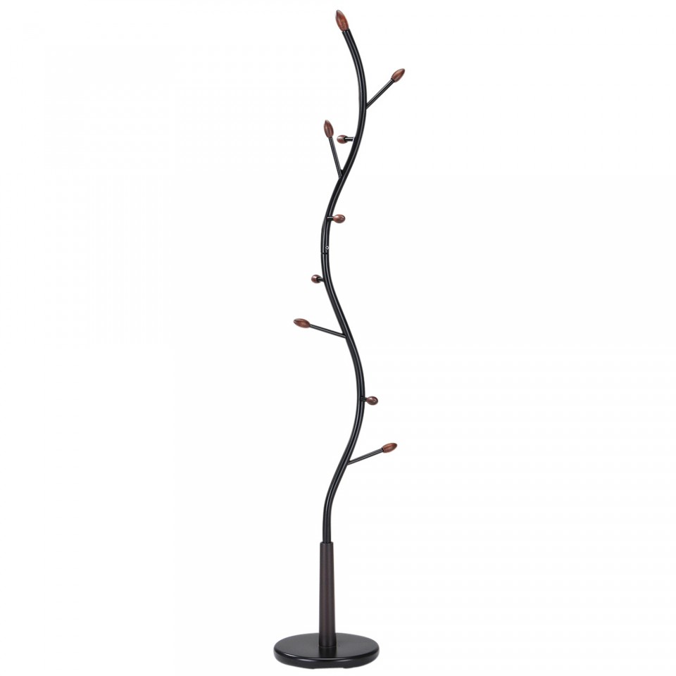 Worldwide Brancha Coat Rack in Black