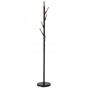 Worldwide Tenley Coat Rack in Black