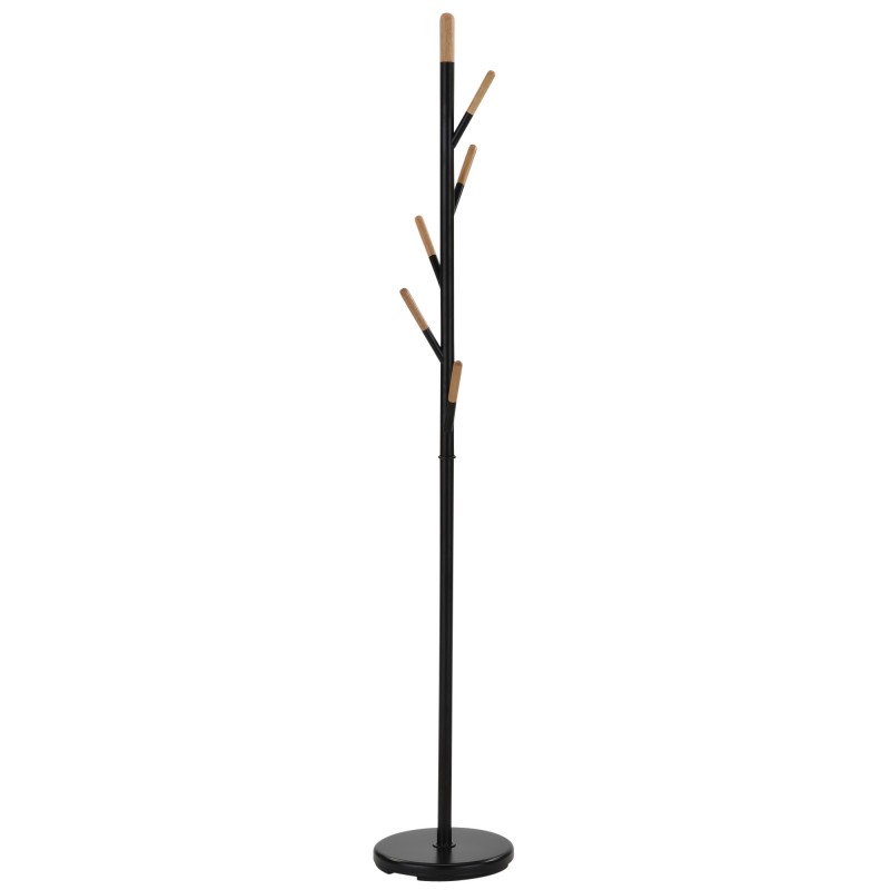 Worldwide Tenley Coat Rack in Black