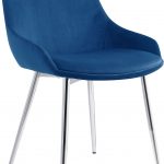 Worldwide Cassidy Side Chair, set of 2 in Blue