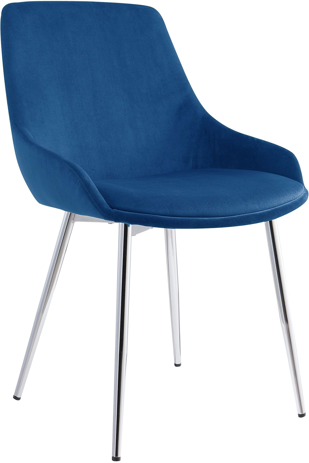Worldwide Cassidy Side Chair, set of 2 in Blue