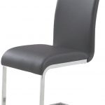 Worldwide Maxim Side Chair, set of 2 in Grey