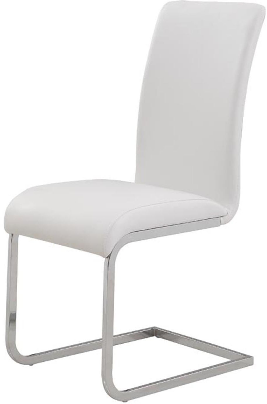 Worldwide Maxim Side Chair, set of 2 in White
