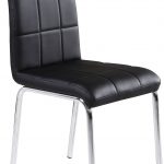 Worldwide Solara II Side Chair, set of 4 in Black