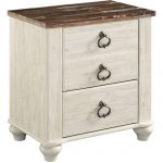 B267-92 Willowton Nightstand