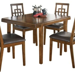 D295-225 Cimeran  5 Piece Dining Table Set