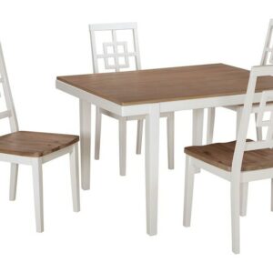 D298-225 Dontally 5 Piece  Dining Table set