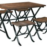 D311-225 Freimore 5 Piece  Dining Table Set