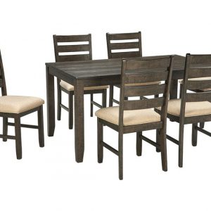 D397-425 Rokane 7 Piece Dining Table Set