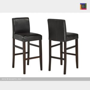 Brassex WS5411-24 BR 24' COUNTER STOOL ESPRESSO Set of 2