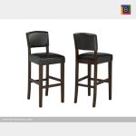 Brassex WS5422-24 BR 24' COUNTER STOOL ESPRESSO Set of 2