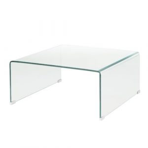 BENT GLASS Coffee Table Square GY-CT-230