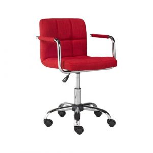 Selena Arm Office Chair GY-OC-813 Napa Red